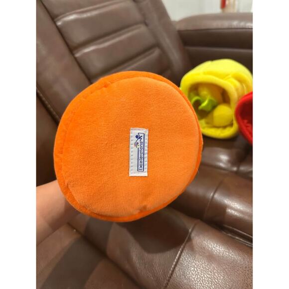 Excellerations Colorful Plush Fruits and Veggies - Picture 4 of 4